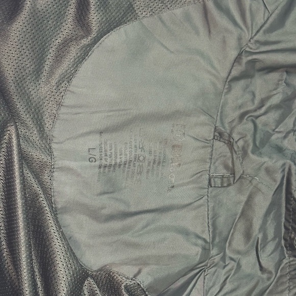 Wilson Black Windbreaker Jacket - Picture 3 of 7
